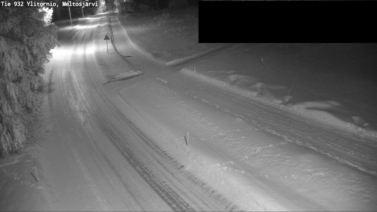 Kelikamerat Kuva Tie 932 Ylitornio, Meltosjärvi, Ylitornio, Lappi