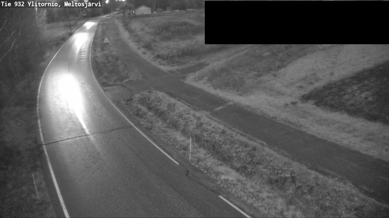 Kelikamerat Kuva Tie 932 Ylitornio, Meltosjärvi, Ylitornio, Lappi