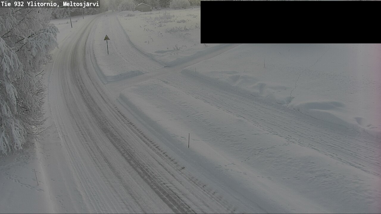 Kelikamerat Kuva Tie 932 Ylitornio, Meltosjärvi, Ylitornio, Lappi