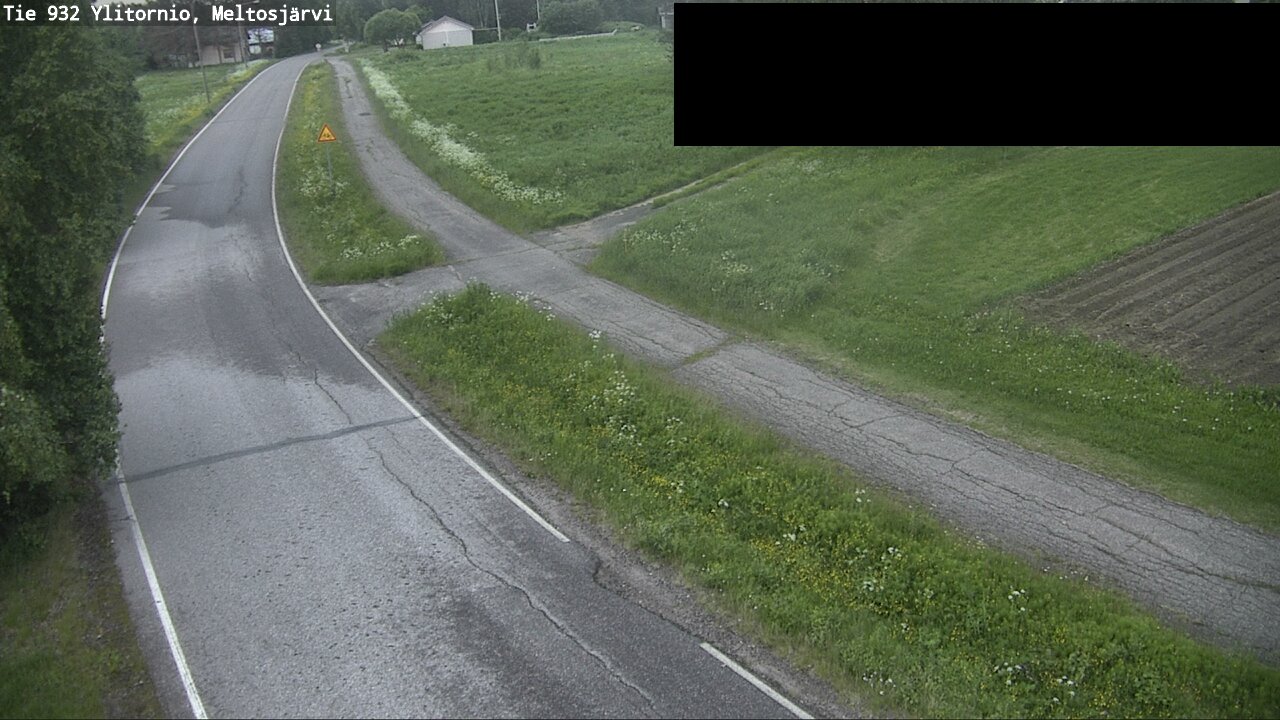 Kelikamerat Kuva Tie 932 Ylitornio, Meltosjärvi, Ylitornio, Lappi