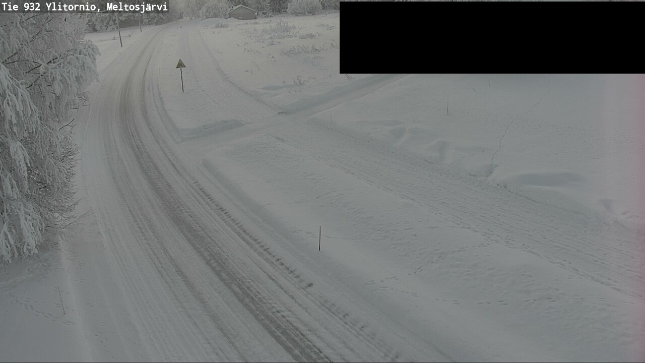 Kelikamerat Kuva Tie 932 Ylitornio, Meltosjärvi, Ylitornio, Lappi