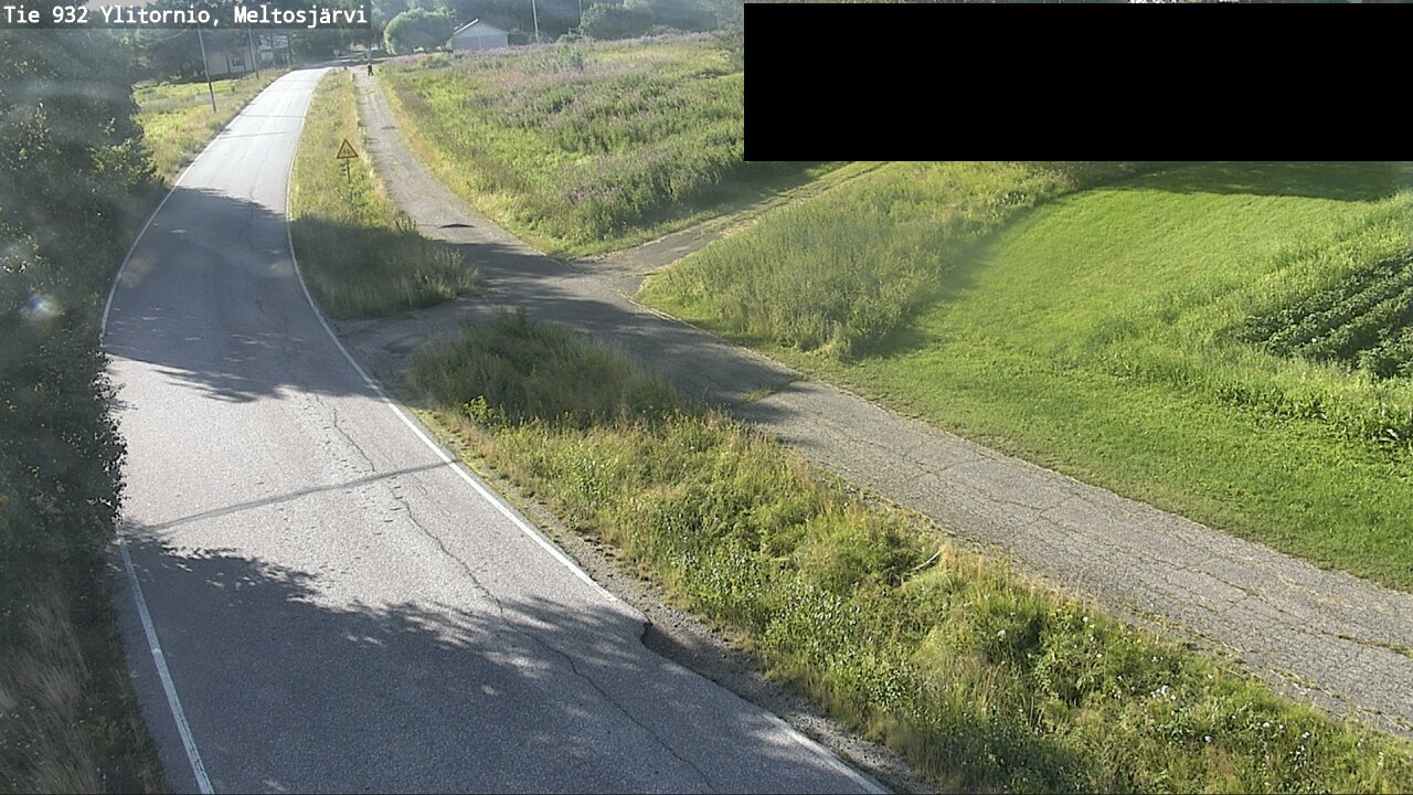 Kelikamerat Kuva Tie 932 Ylitornio, Meltosjärvi, Ylitornio, Lappi