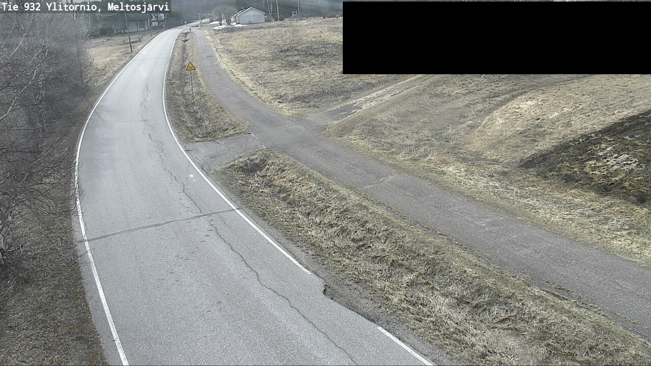 Weather Camera Image Road 932 Ylitornio, Meltosjärv, Ylitornio, Lappi