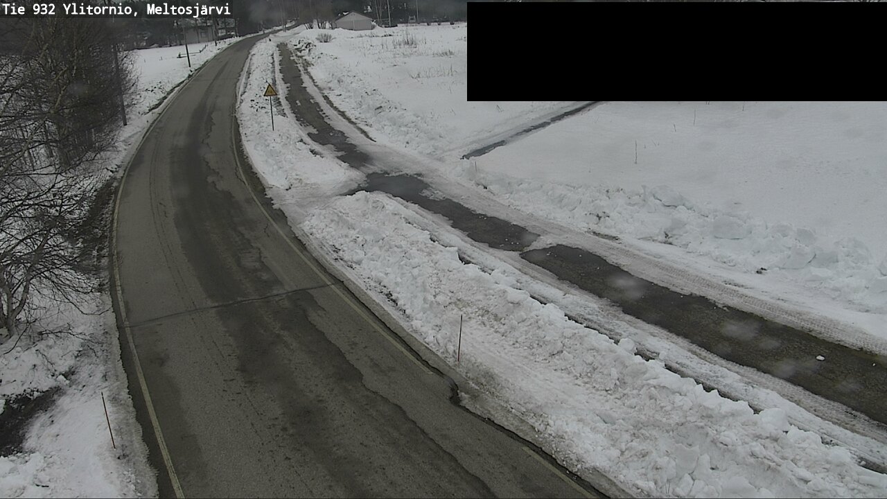 Kelikamerat Kuva Tie 932 Ylitornio, Meltosjärvi, Ylitornio, Lappi