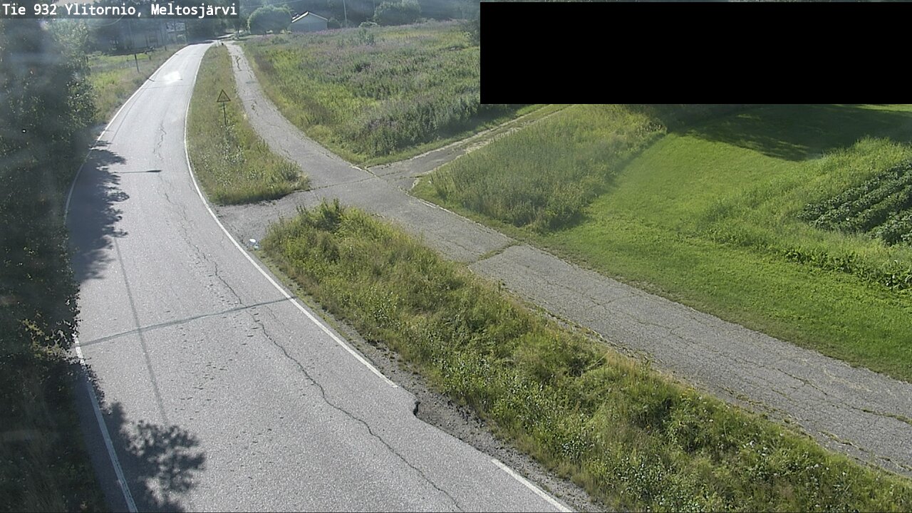 Weather Camera Image Road 932 Ylitornio, Meltosjärv, Ylitornio, Lappi