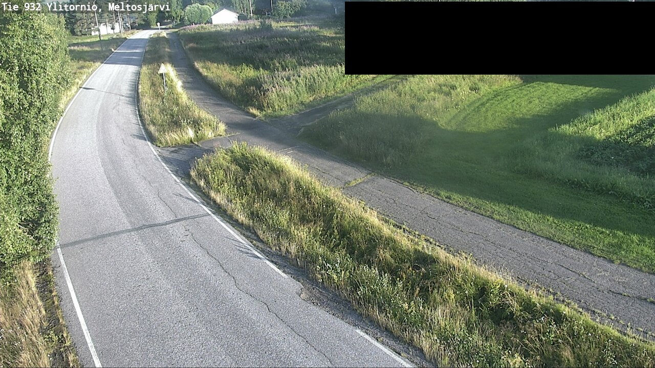 Kelikamerat Kuva Tie 932 Ylitornio, Meltosjärvi, Ylitornio, Lappi