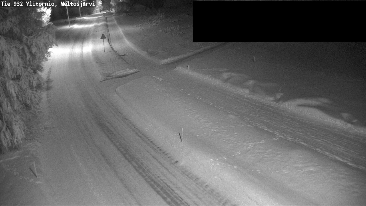 Kelikamerat Kuva Tie 932 Ylitornio, Meltosjärvi, Ylitornio, Lappi