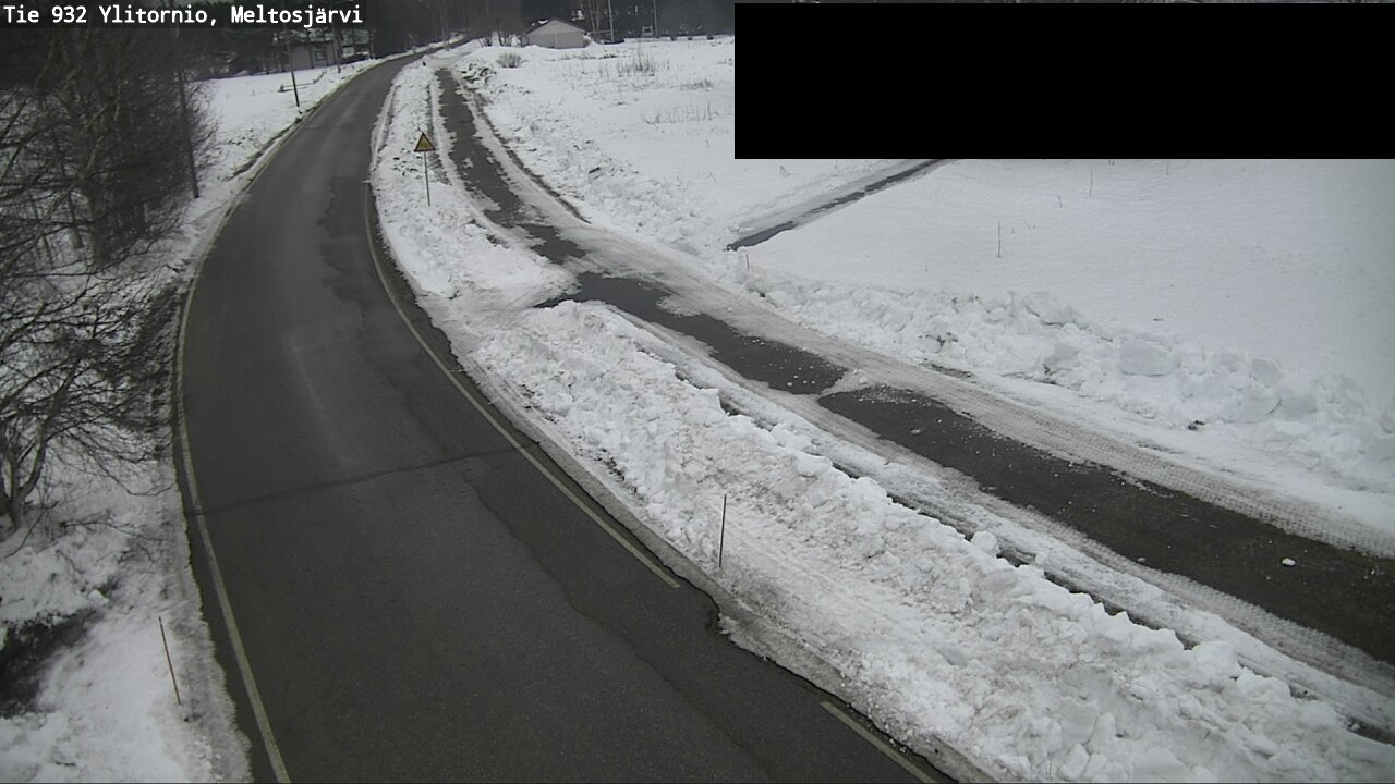 Kelikamerat Kuva Tie 932 Ylitornio, Meltosjärvi, Ylitornio, Lappi