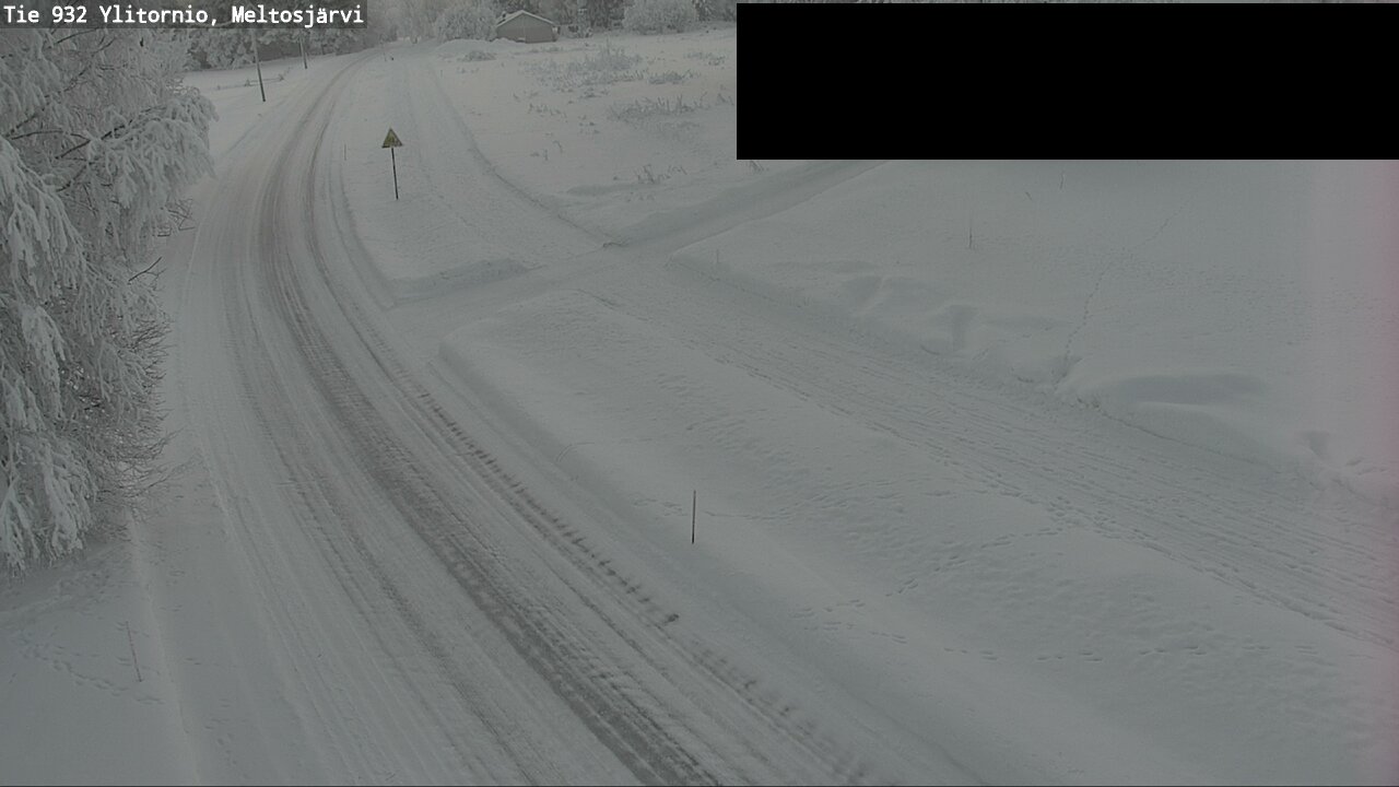 Kelikamerat Kuva Tie 932 Ylitornio, Meltosjärvi, Ylitornio, Lappi