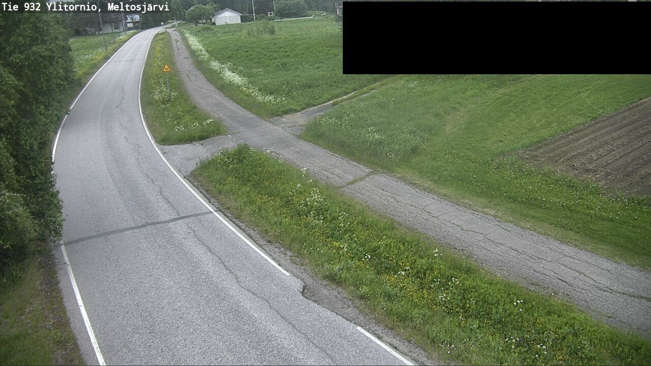 Kelikamerat Kuva Tie 932 Ylitornio, Meltosjärvi, Ylitornio, Lappi