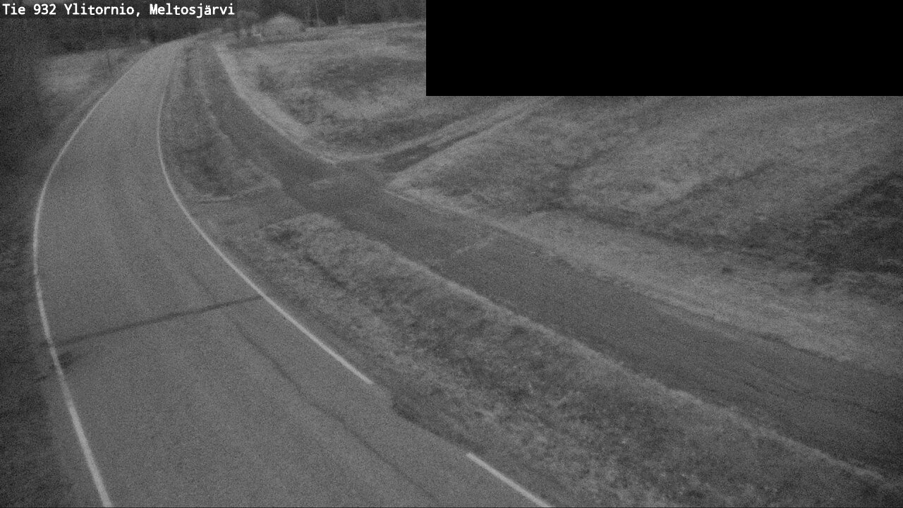 Kelikamerat Kuva Tie 932 Ylitornio, Meltosjärvi, Ylitornio, Lappi