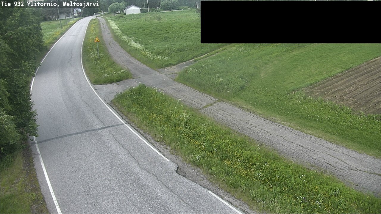 Kelikamerat Kuva Tie 932 Ylitornio, Meltosjärvi, Ylitornio, Lappi