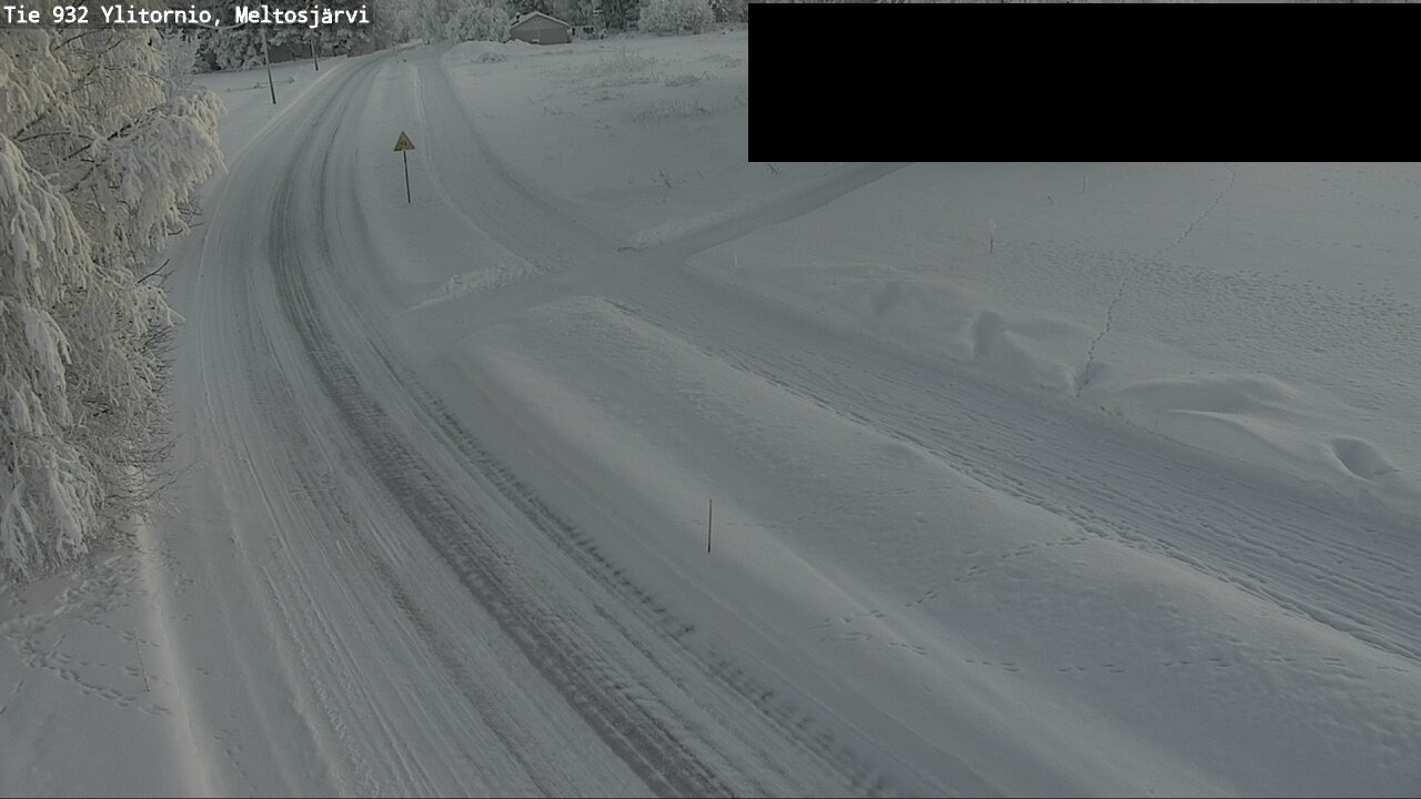 Kelikamerat Kuva Tie 932 Ylitornio, Meltosjärvi, Ylitornio, Lappi