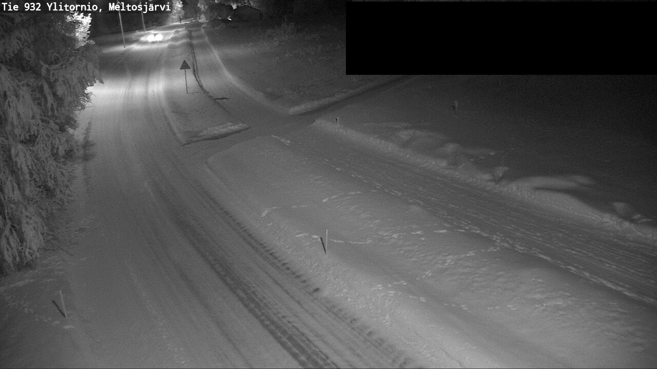 Kelikamerat Kuva Tie 932 Ylitornio, Meltosjärvi, Ylitornio, Lappi