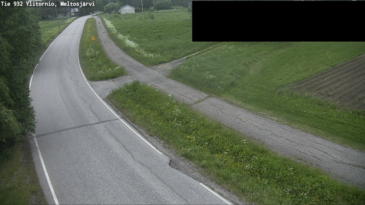 Kelikamerat Kuva Tie 932 Ylitornio, Meltosjärvi, Ylitornio, Lappi