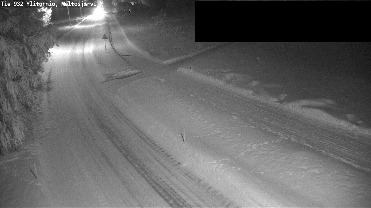 Kelikamerat Kuva Tie 932 Ylitornio, Meltosjärvi, Ylitornio, Lappi