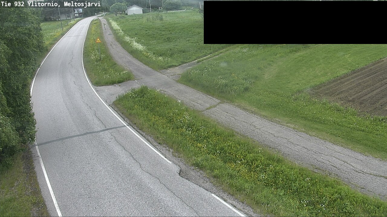 Kelikamerat Kuva Tie 932 Ylitornio, Meltosjärvi, Ylitornio, Lappi