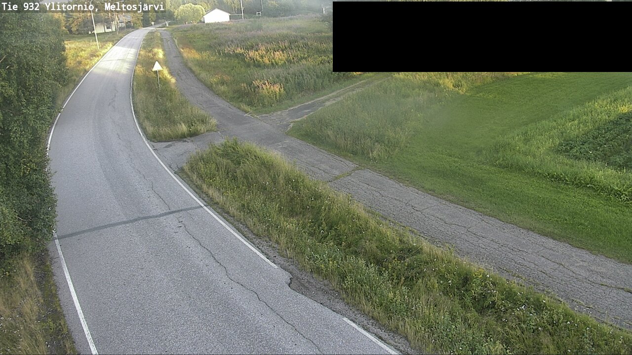 Kelikamerat Kuva Tie 932 Ylitornio, Meltosjärvi, Ylitornio, Lappi