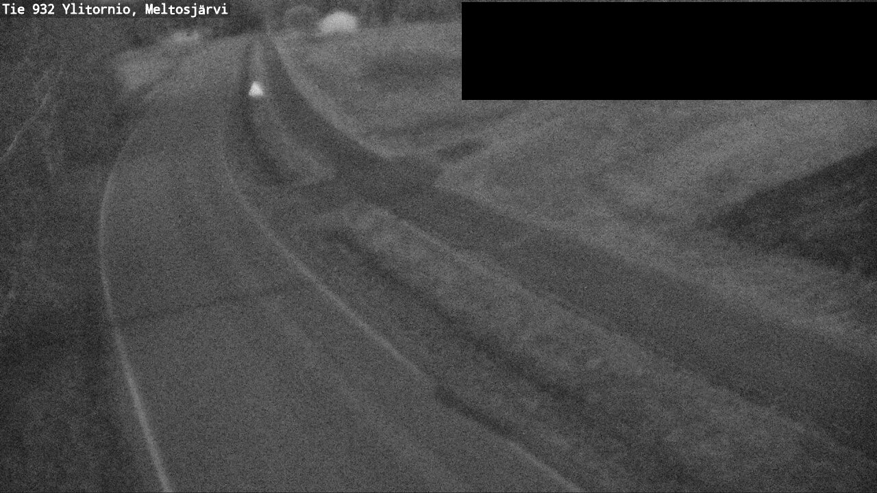 Weather Camera Image Road 932 Ylitornio, Meltosjärv, Ylitornio, Lappi