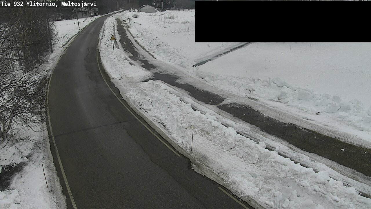 Kelikamerat Kuva Tie 932 Ylitornio, Meltosjärvi, Ylitornio, Lappi