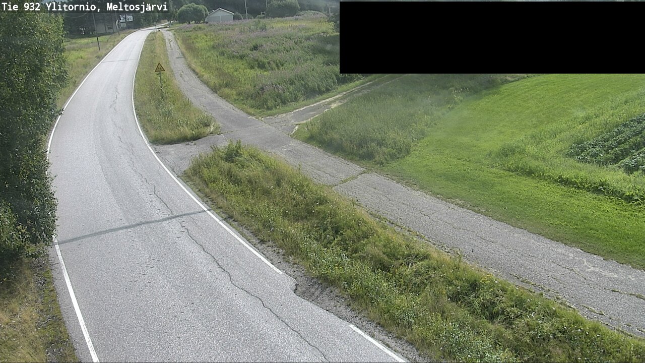 Kelikamerat Kuva Tie 932 Ylitornio, Meltosjärvi, Ylitornio, Lappi
