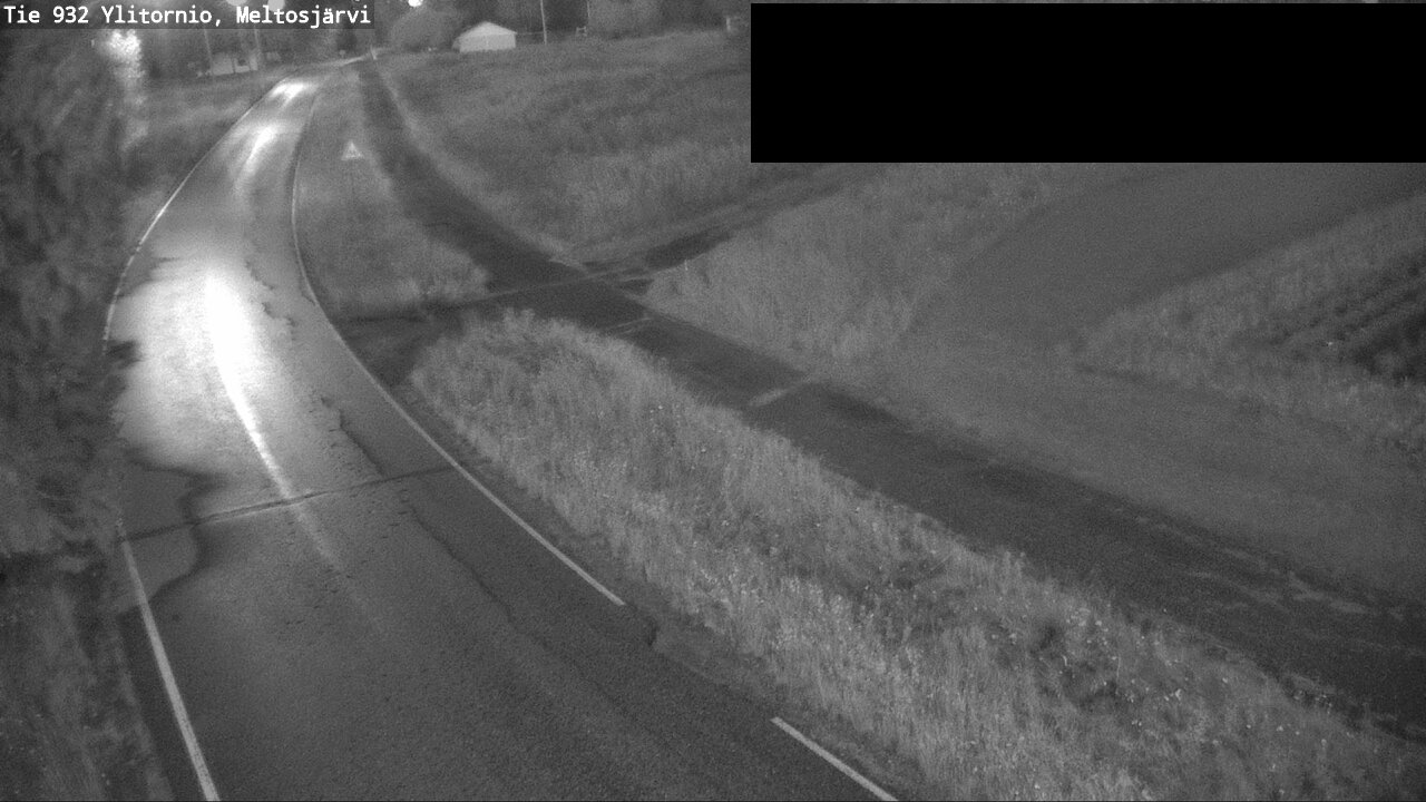 Kelikamerat Kuva Tie 932 Ylitornio, Meltosjärvi, Ylitornio, Lappi