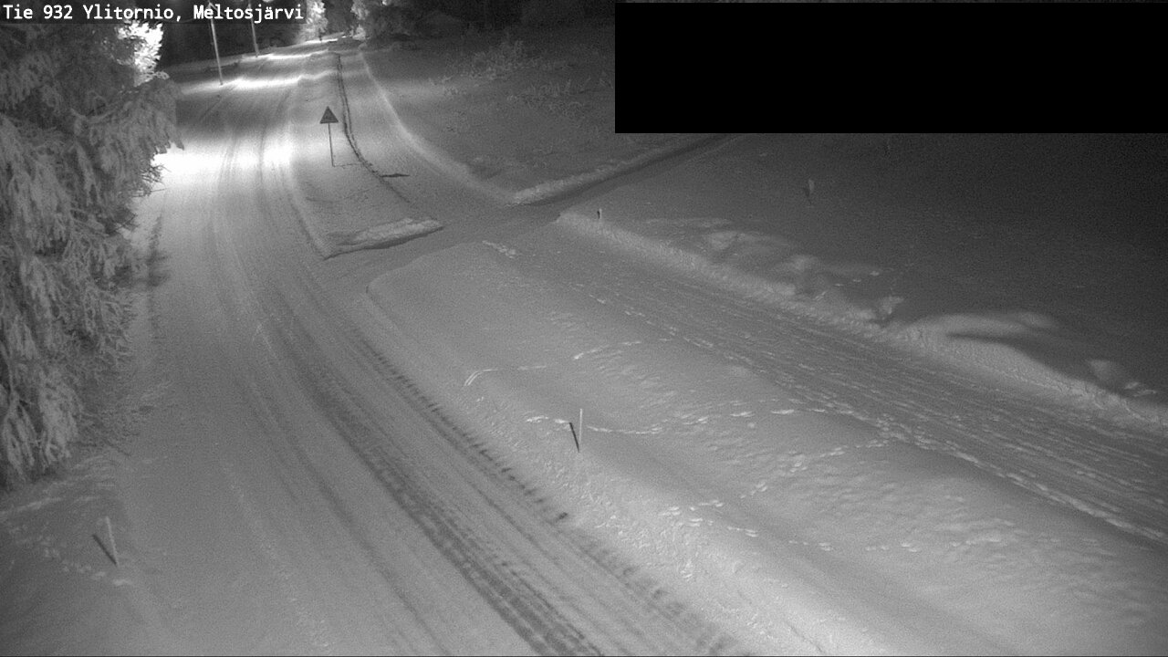 Kelikamerat Kuva Tie 932 Ylitornio, Meltosjärvi, Ylitornio, Lappi