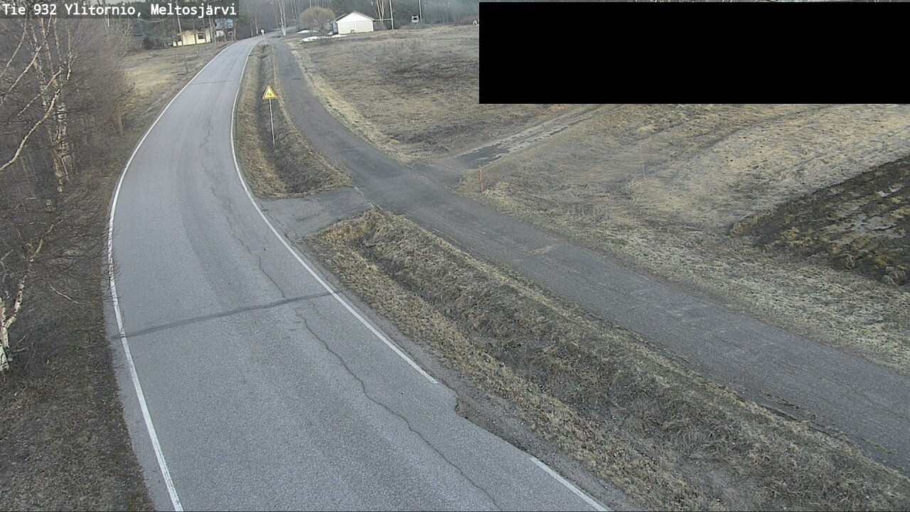 Weather Camera Image Road 932 Ylitornio, Meltosjärv, Ylitornio, Lappi
