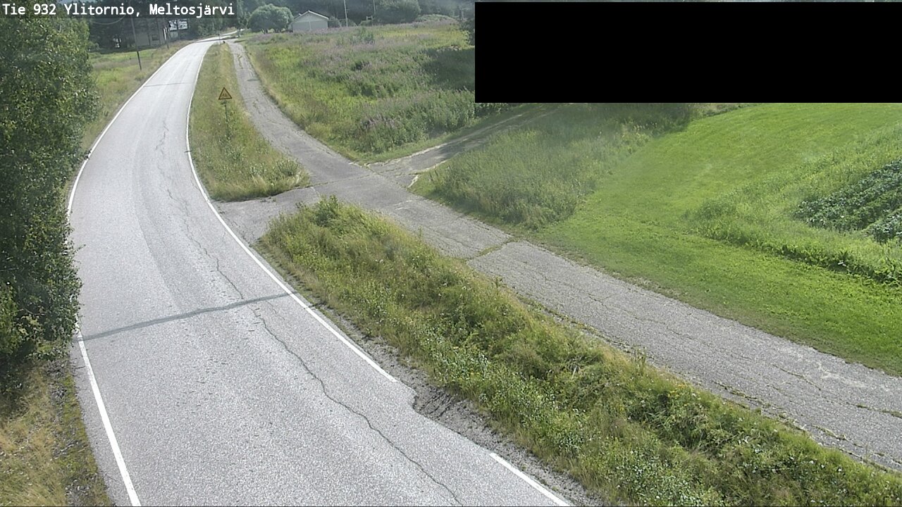 Kelikamerat Kuva Tie 932 Ylitornio, Meltosjärvi, Ylitornio, Lappi