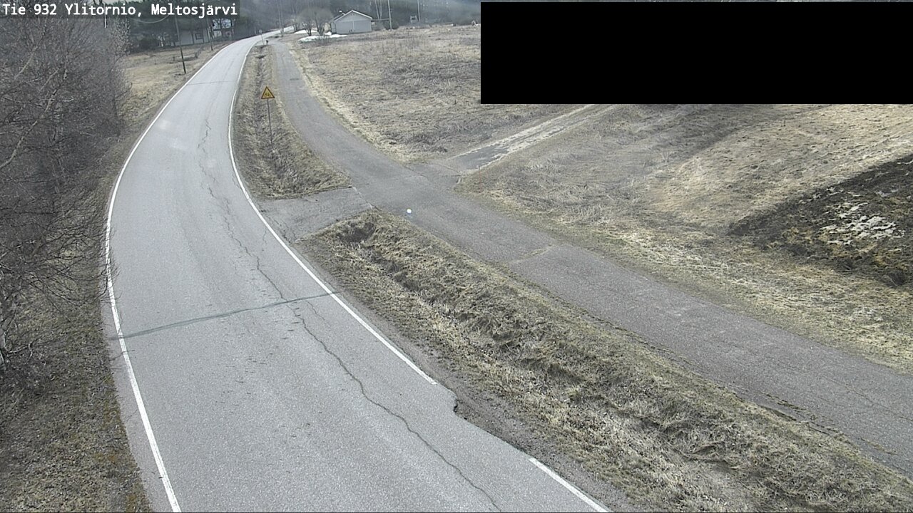 Weather Camera Image Road 932 Ylitornio, Meltosjärv, Ylitornio, Lappi