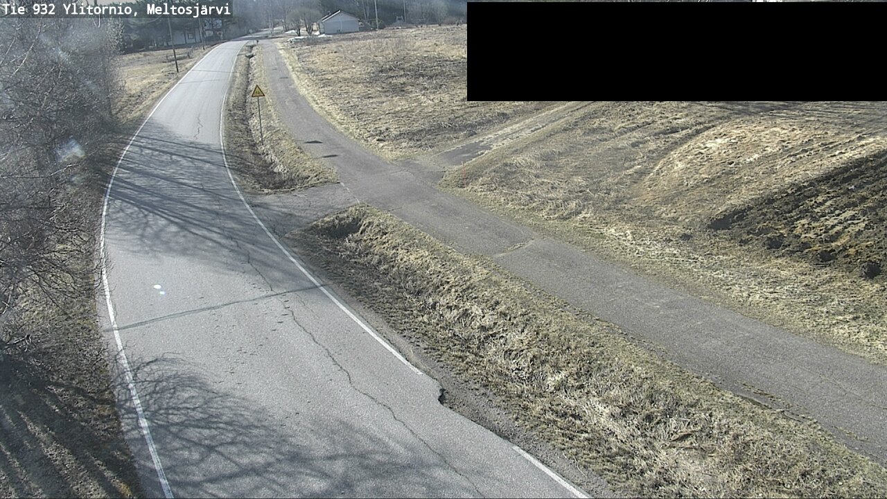 Kelikamerat Kuva Tie 932 Ylitornio, Meltosjärvi, Ylitornio, Lappi
