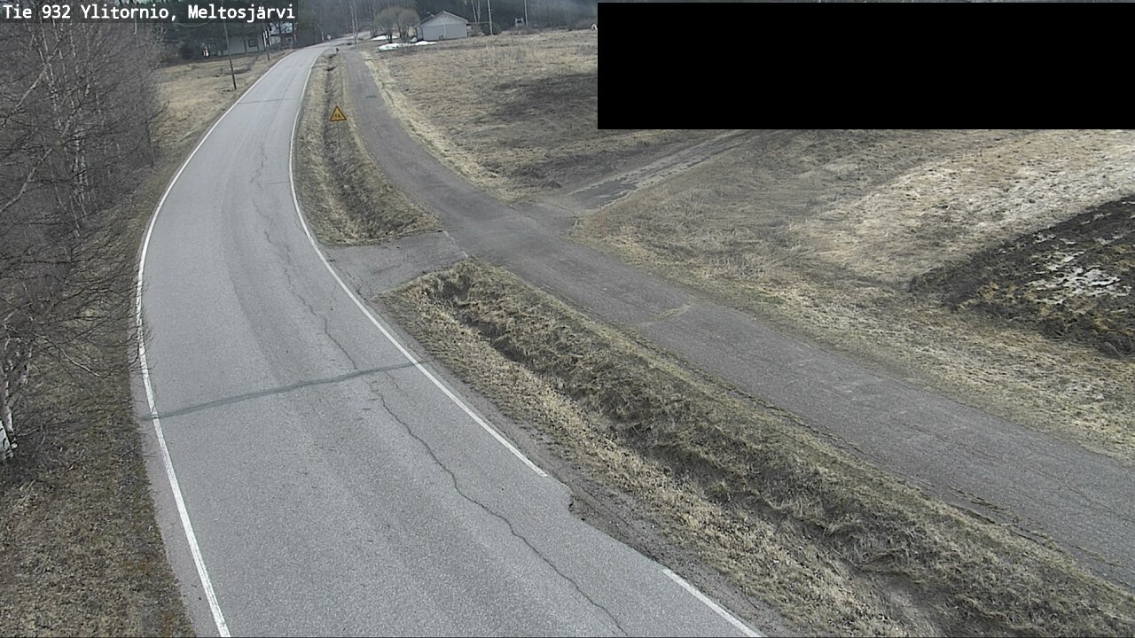 Weather Camera Image Road 932 Ylitornio, Meltosjärv, Ylitornio, Lappi