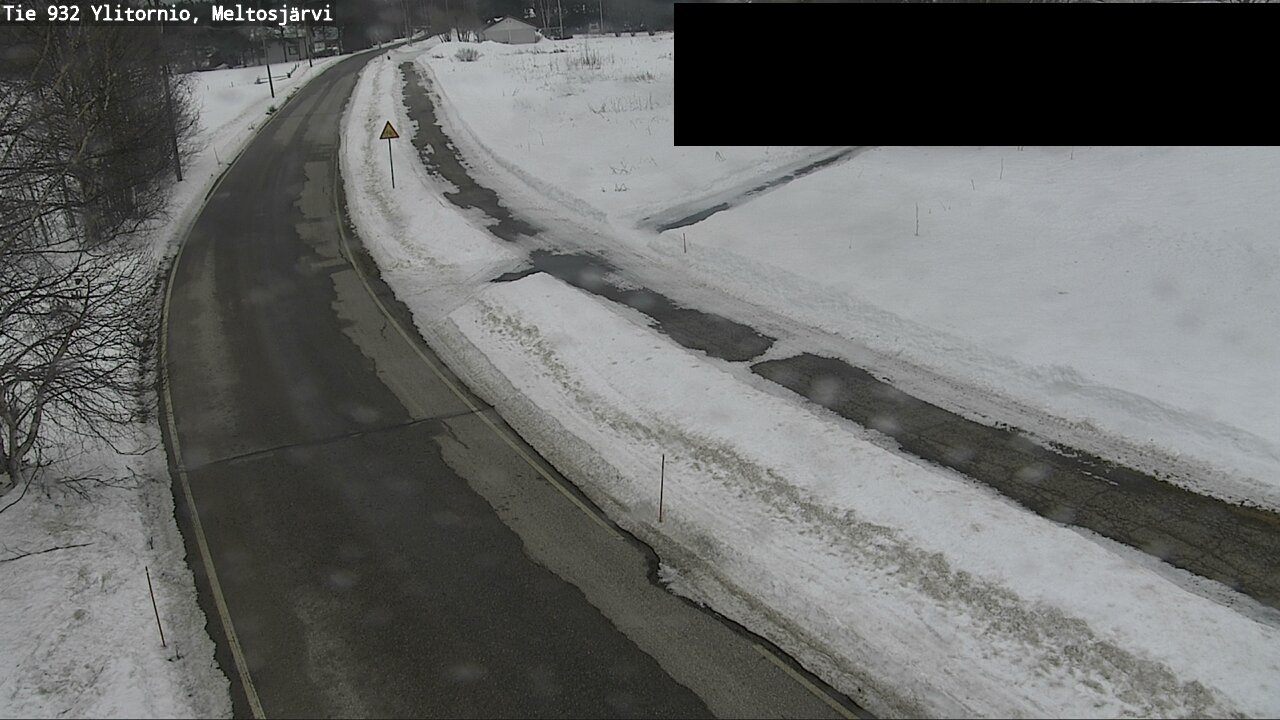 Kelikamerat Kuva Tie 932 Ylitornio, Meltosjärvi, Ylitornio, Lappi