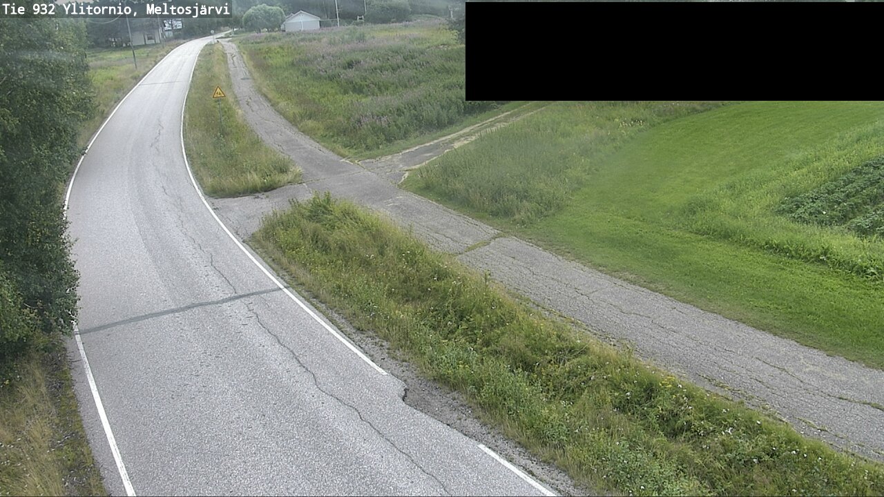 Kelikamerat Kuva Tie 932 Ylitornio, Meltosjärvi, Ylitornio, Lappi