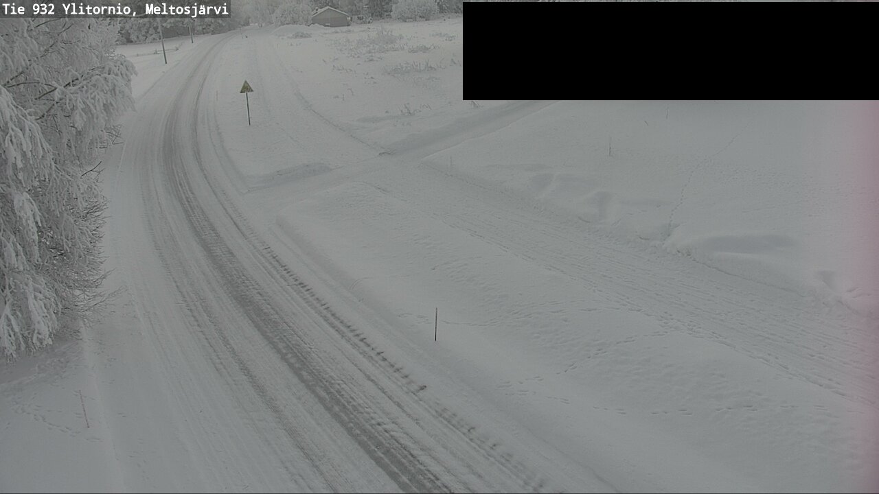 Kelikamerat Kuva Tie 932 Ylitornio, Meltosjärvi, Ylitornio, Lappi