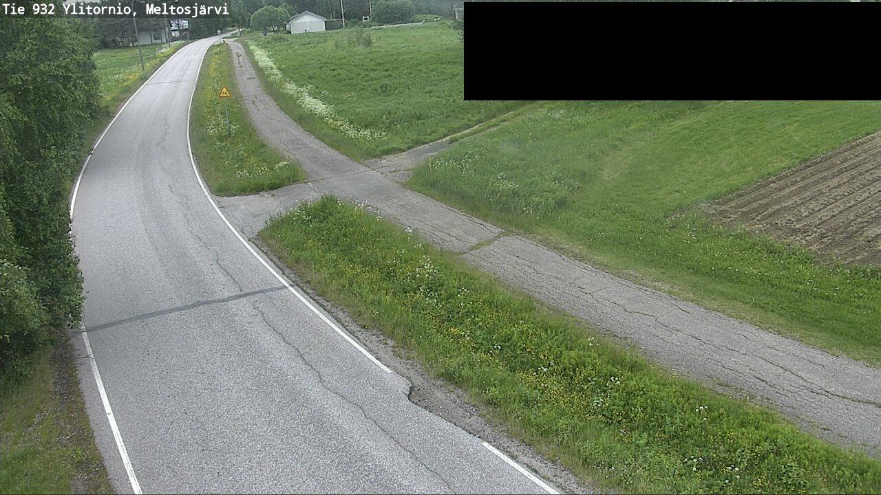 Kelikamerat Kuva Tie 932 Ylitornio, Meltosjärvi, Ylitornio, Lappi