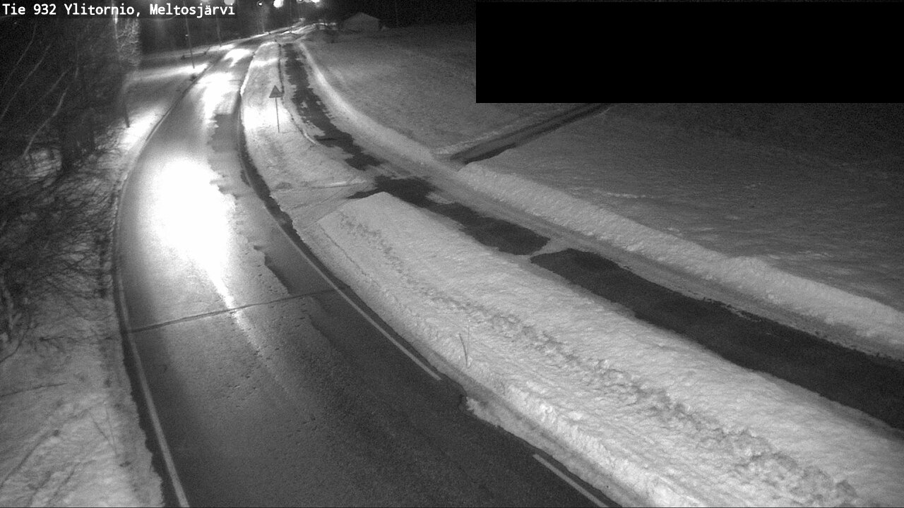 Kelikamerat Kuva Tie 932 Ylitornio, Meltosjärvi, Ylitornio, Lappi