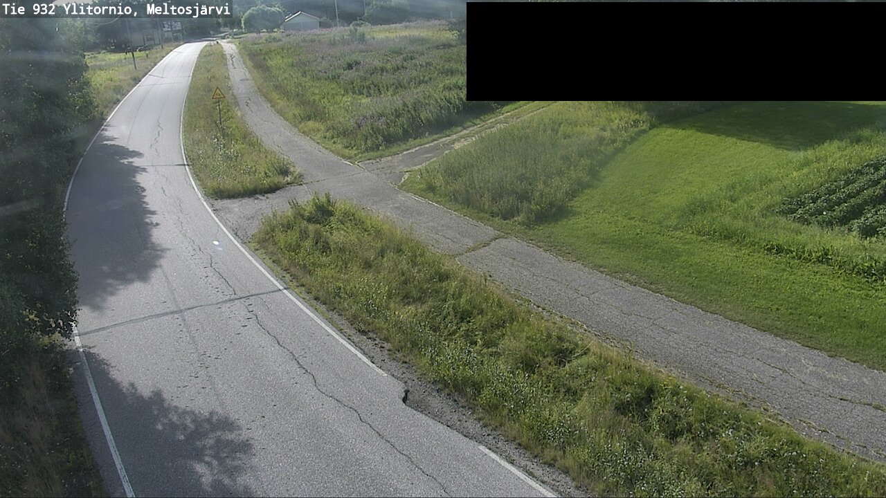 Kelikamerat Kuva Tie 932 Ylitornio, Meltosjärvi, Ylitornio, Lappi