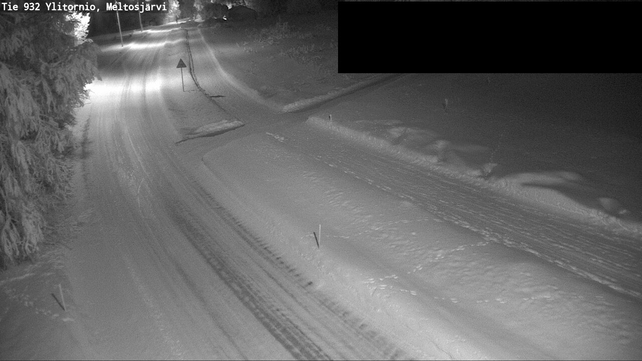 Kelikamerat Kuva Tie 932 Ylitornio, Meltosjärvi, Ylitornio, Lappi