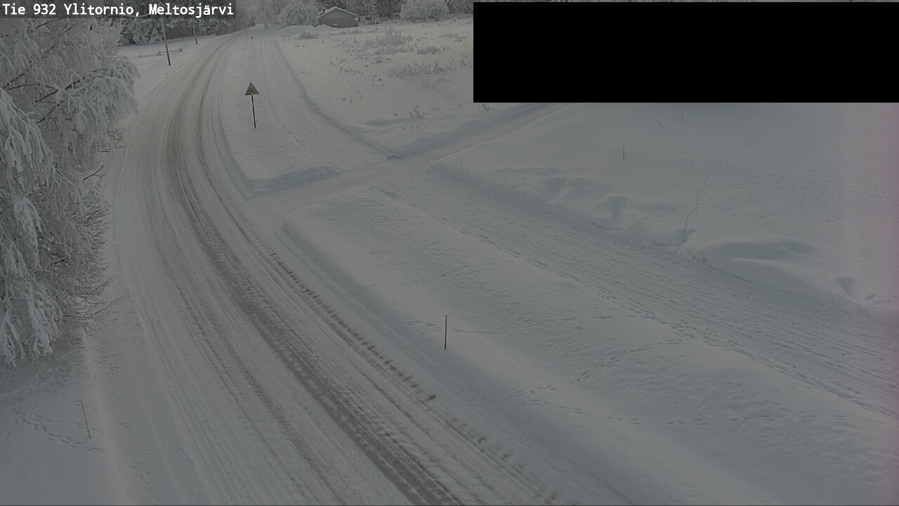 Kelikamerat Kuva Tie 932 Ylitornio, Meltosjärvi, Ylitornio, Lappi