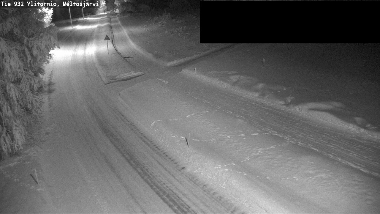 Kelikamerat Kuva Tie 932 Ylitornio, Meltosjärvi, Ylitornio, Lappi