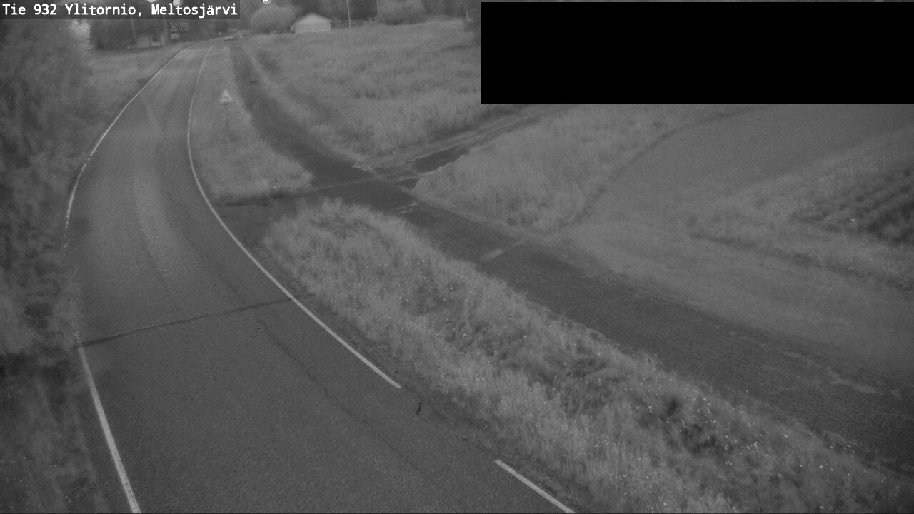 Kelikamerat Kuva Tie 932 Ylitornio, Meltosjärvi, Ylitornio, Lappi