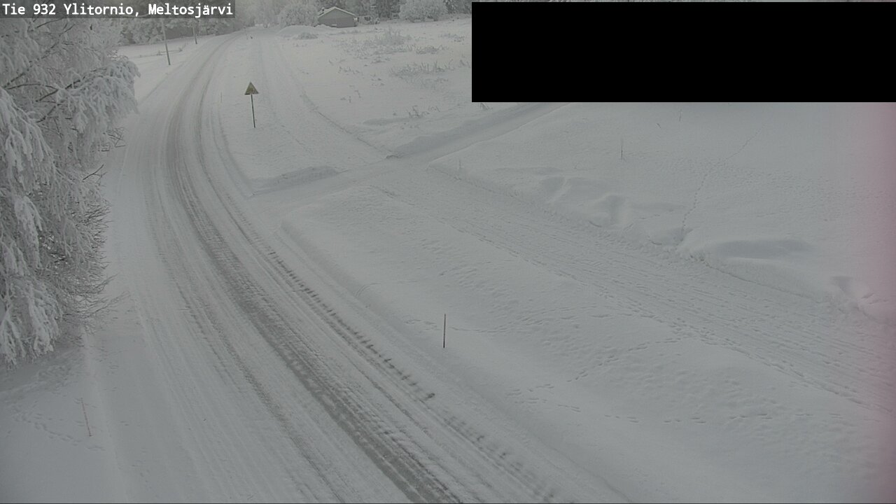 Kelikamerat Kuva Tie 932 Ylitornio, Meltosjärvi, Ylitornio, Lappi