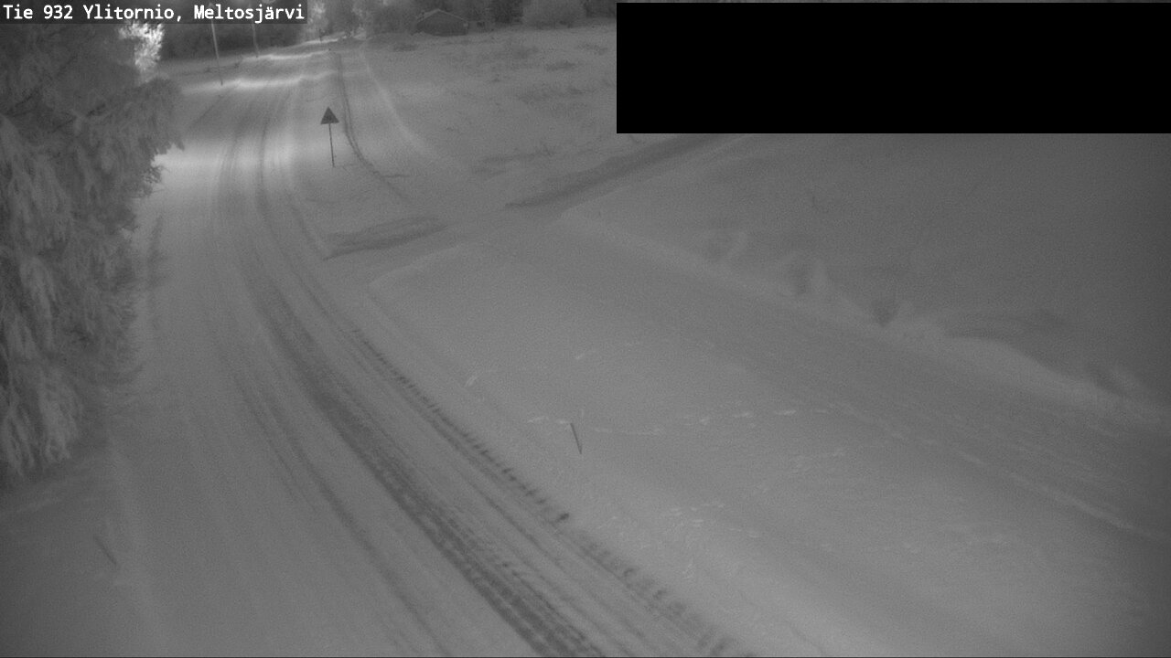 Kelikamerat Kuva Tie 932 Ylitornio, Meltosjärvi, Ylitornio, Lappi