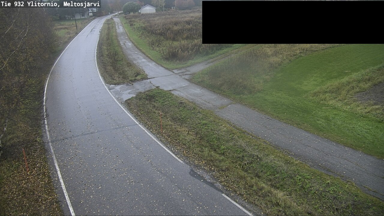 Weather Camera Image Road 932 Ylitornio, Meltosjärv, Ylitornio, Lappi
