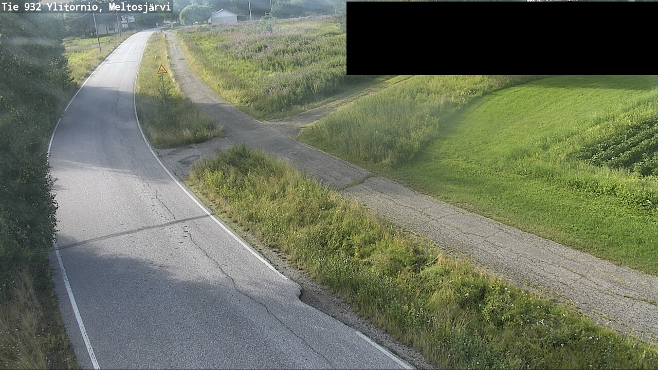 Kelikamerat Kuva Tie 932 Ylitornio, Meltosjärvi, Ylitornio, Lappi