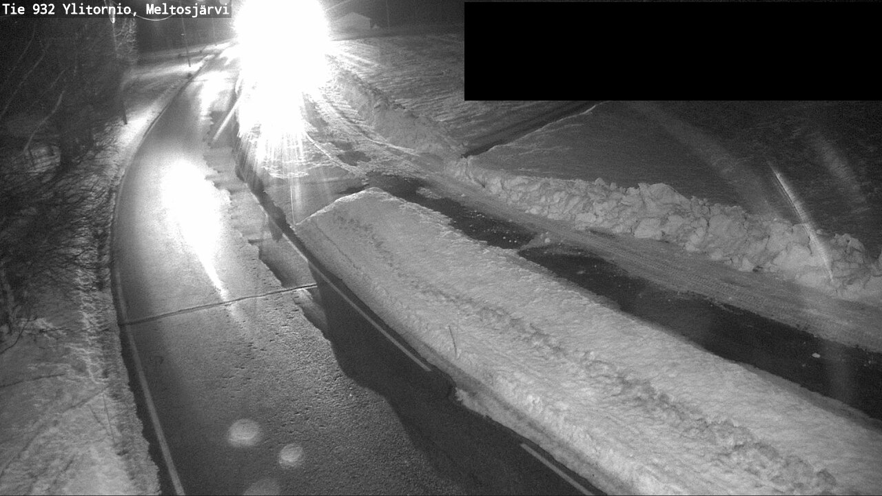 Kelikamerat Kuva Tie 932 Ylitornio, Meltosjärvi, Ylitornio, Lappi