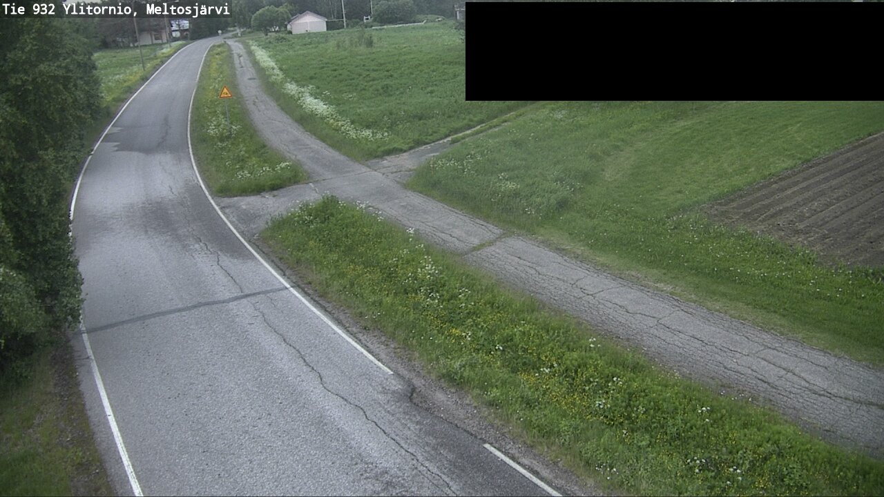 Kelikamerat Kuva Tie 932 Ylitornio, Meltosjärvi, Ylitornio, Lappi