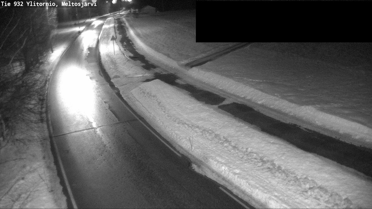 Kelikamerat Kuva Tie 932 Ylitornio, Meltosjärvi, Ylitornio, Lappi