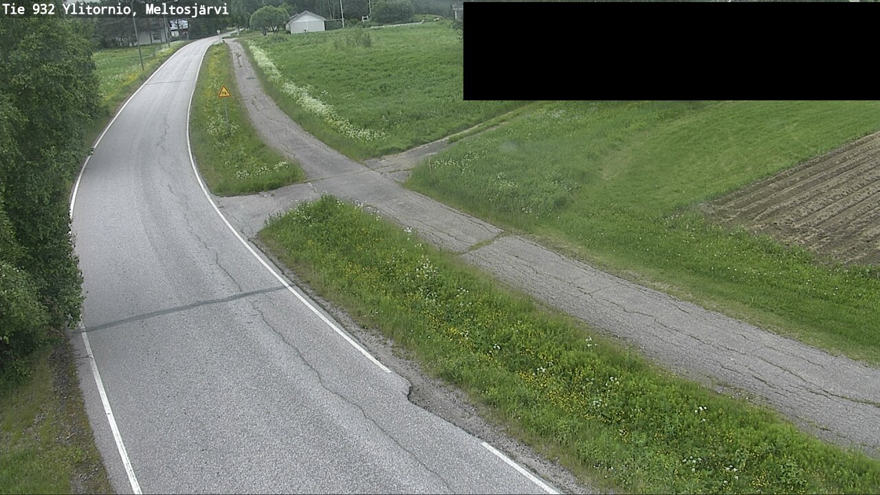 Kelikamerat Kuva Tie 932 Ylitornio, Meltosjärvi, Ylitornio, Lappi